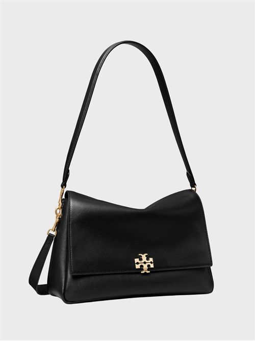 Shoulder bag media Charlie in pelle con patta TORY BURCH | 180726001